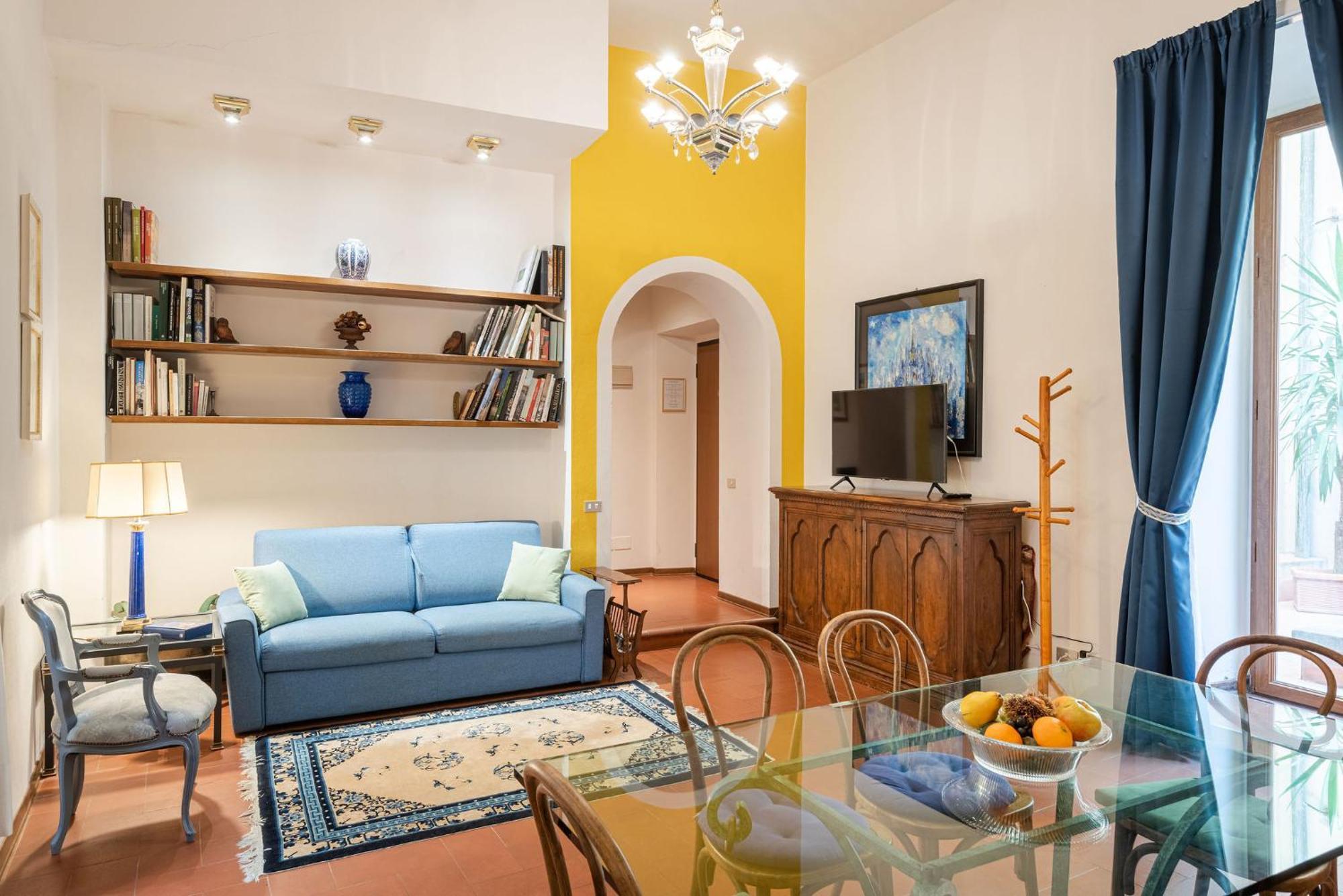 Signoria Apartment With Patio فلورنس المظهر الخارجي الصورة