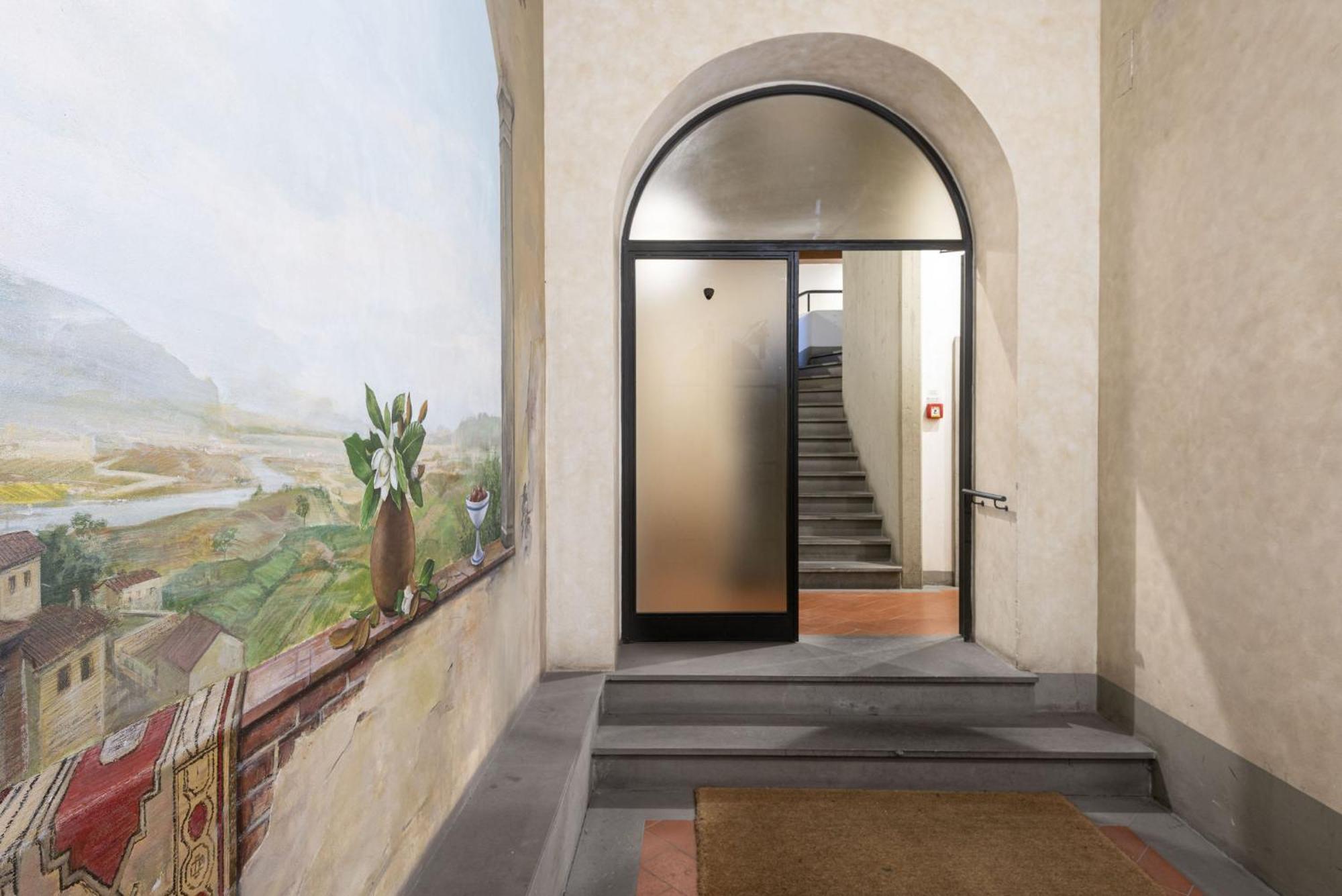 Signoria Apartment With Patio فلورنس المظهر الخارجي الصورة