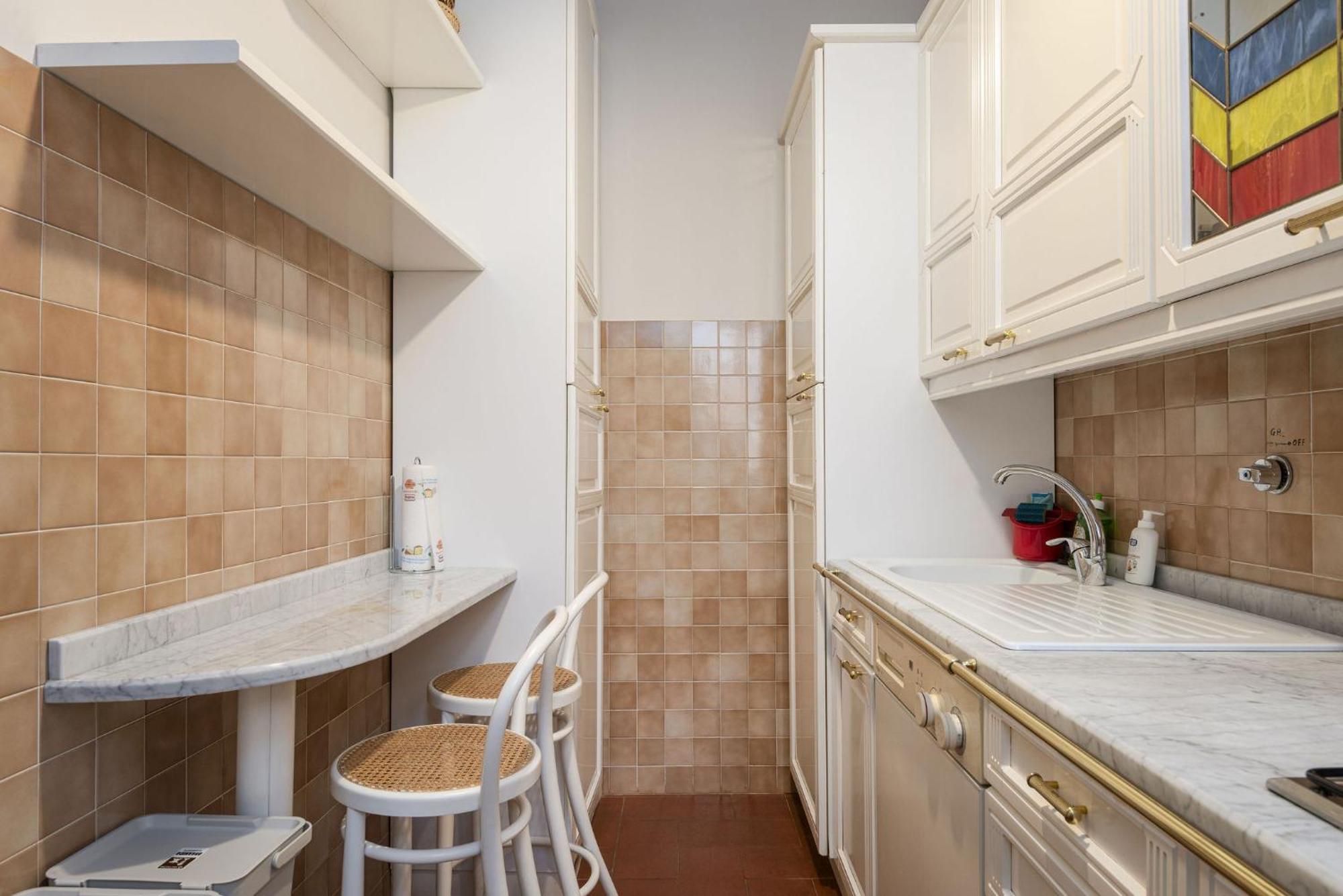 Signoria Apartment With Patio فلورنس المظهر الخارجي الصورة