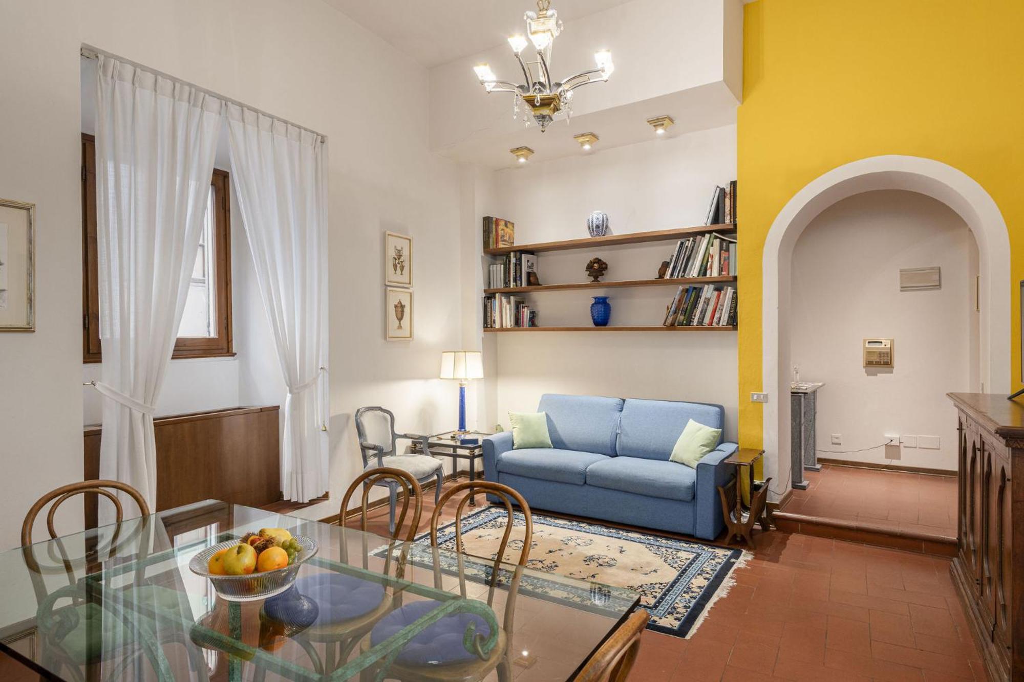 Signoria Apartment With Patio فلورنس المظهر الخارجي الصورة